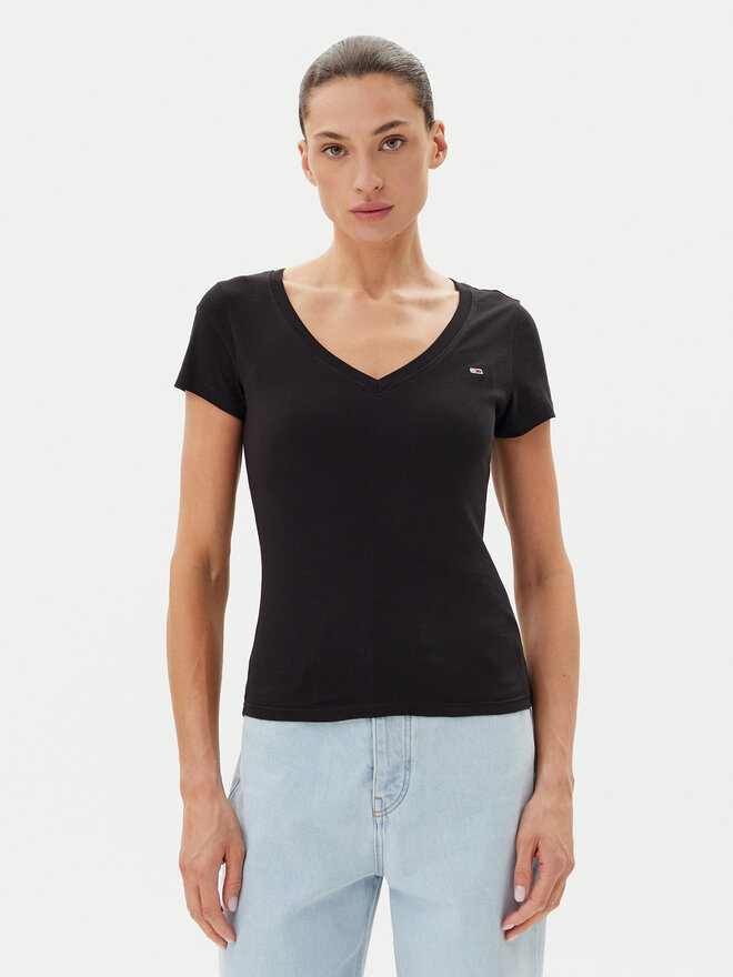 Tommy Jeans Tommy Jeans Pack de 2 camisetas DW0DW21367 De color Slim Fit