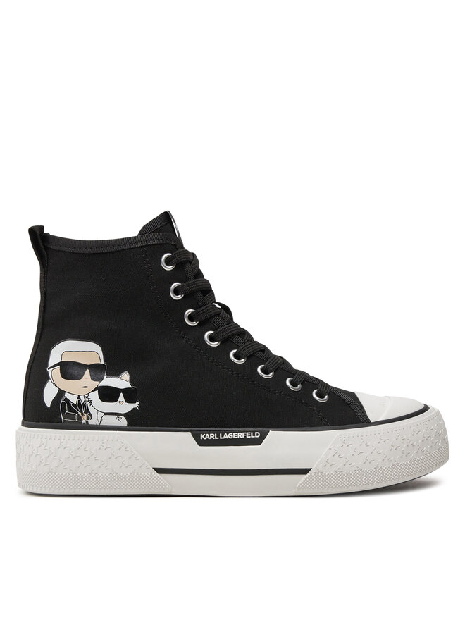 KARL LAGERFELD Кецове KARL LAGERFELD KL60644T Черен