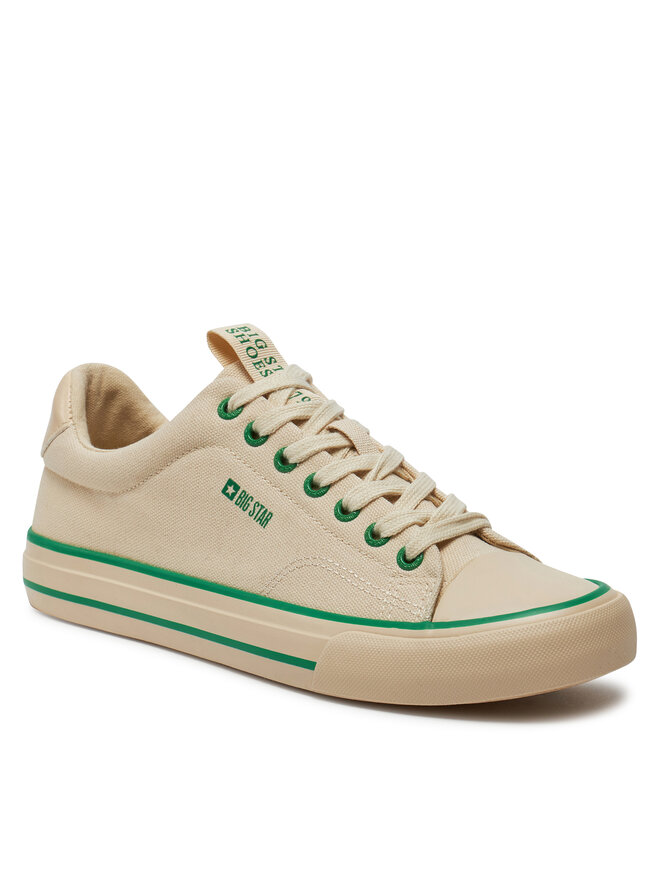 Big Star Shoes Sneakers Big Star Shoes NN174006 Μπεζ