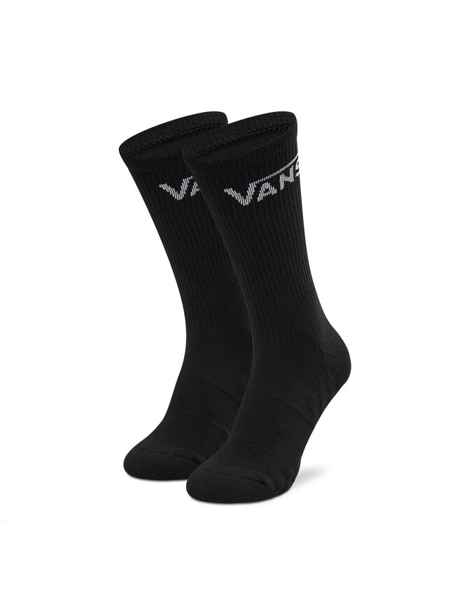 Chaussettes hautes homme Vans Skate Crew VN0A311QBLK1 Noir chaussures