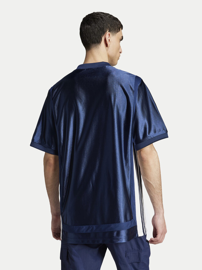 adidas adidas Póló Adibreak JD4248 Sötétkék Loose Fit