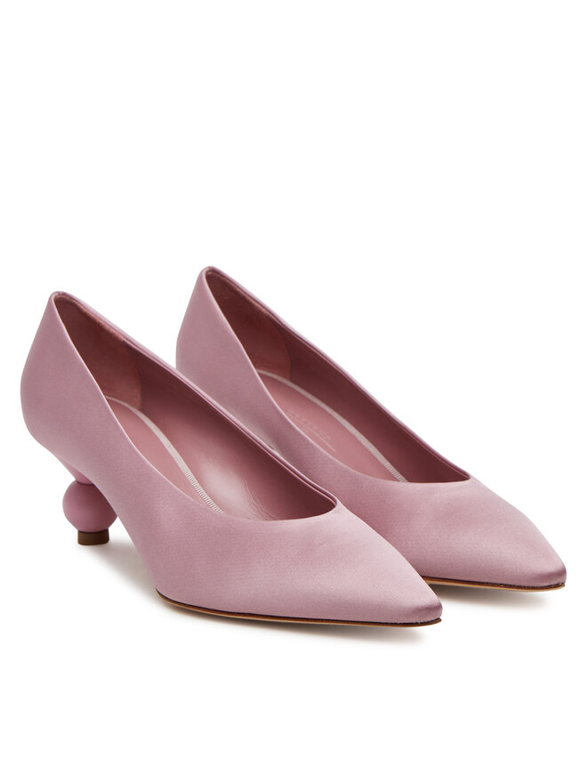 Weekend Max Mara Γοβάκια Weekend Max Mara Renzasatin 2515521055600 Ροζ