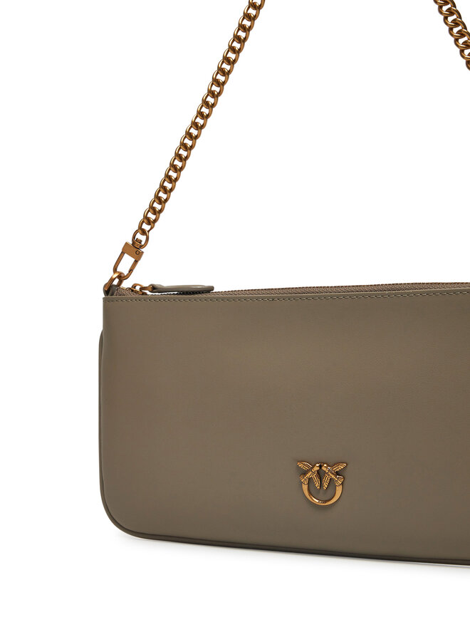 PINKO Borsetta PINKO Horizontal Flat PE 25 PCPL 102747 A0F1 Grigio