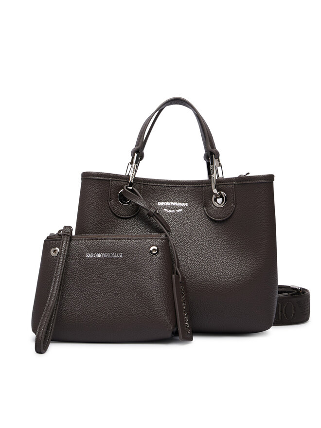Emporio Armani Сумка Emporio Armani EW000361 AF12036 M6458 Коричневий