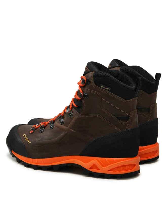 Crispi Pohodni čevlji Crispi Valdres S.E. Gtx GORE-TEX CF92704300 Rjava