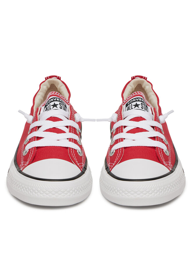 Converse Sneakers aus Stoff Converse CHUCK TAYLOR ALL STAR SHORELINE 537083C Rot