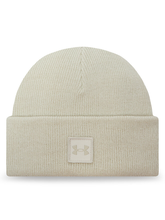 Under Armour Căciulă Under Armour UA Halftime Shallow Cuff 1379990-110 Écru