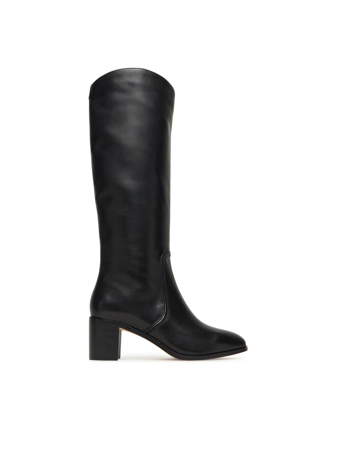 LAUREN RALPH LAUREN Stiefel LAUREN RALPH LAUREN Charly Bo Tal 802967813001 Schwarz