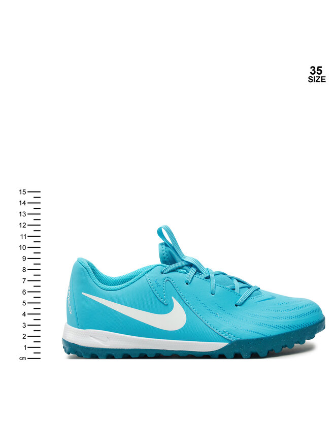 Nike Futbola apavi Nike Jr Phantom Gx II Academy Tf FJ2608 400 Zils