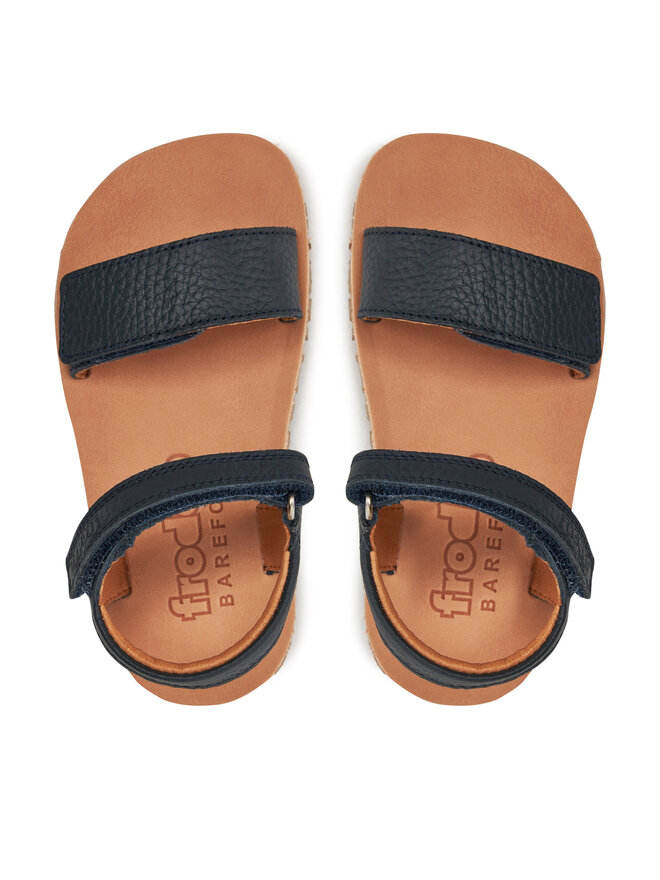Froddo Sandalen Froddo Barefoot Flexy Lia G3150264-7 M Dunkelblau
