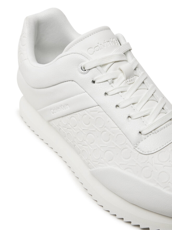 Calvin Klein Sneakers Calvin Klein Runner HW0HW02215 Bianco