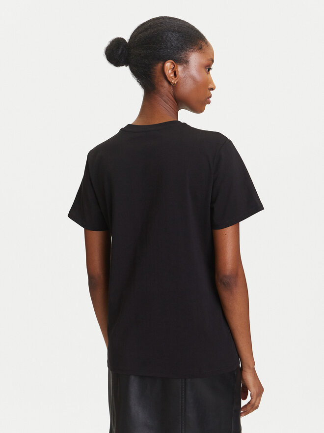 KARL LAGERFELD KARL LAGERFELD Camiseta A3W17102 Negro Regular Fit