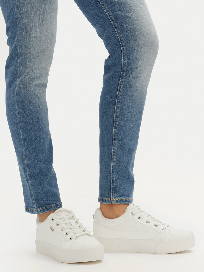 Big Star Shoes Tenisówki Big Star Shoes OO274A464 Biały