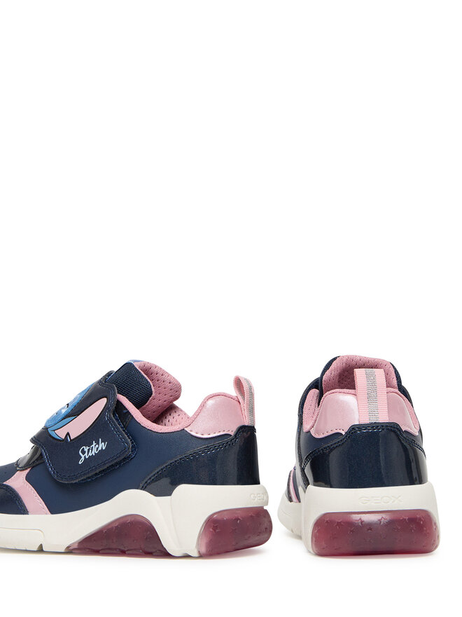 Geox Sneakers Geox J Fadinlight J56M4F 054AJ C0694 S Dunkelblau