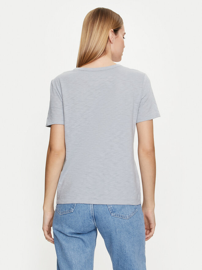 Gap Gap Marškinėliai 871344-00 Pilka Regular Fit