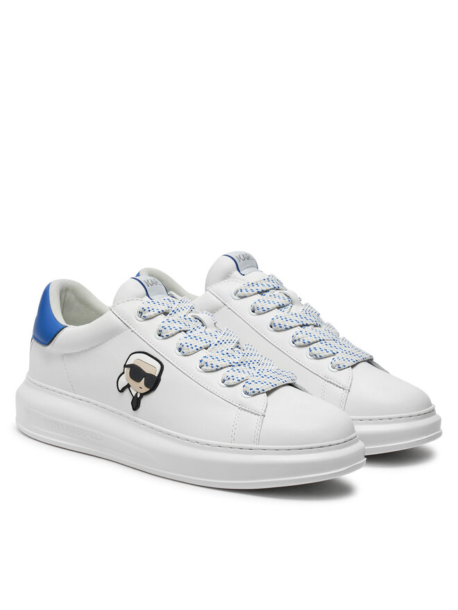 KARL LAGERFELD Sneakersy KARL LAGERFELD KL52528 Bílá