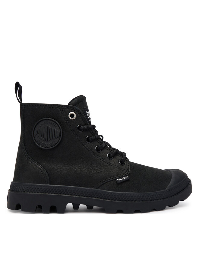 Palladium Schnürstiefeletten Palladium Pampa Hi Nbk 79495-008-M Schwarz