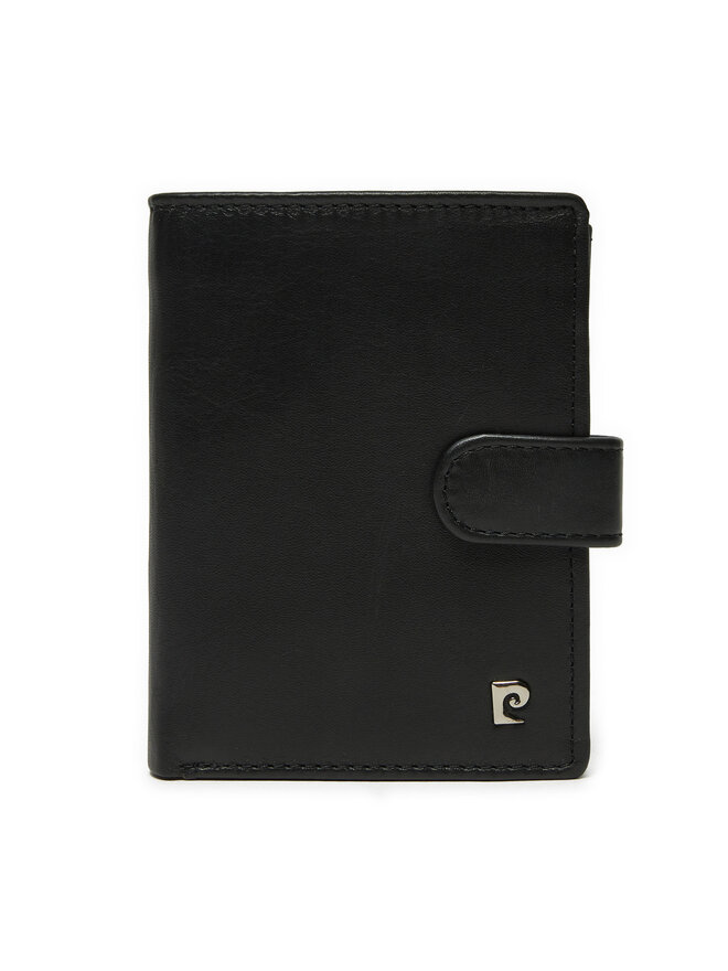 Pierre Cardin Liels vīriešu maks Pierre Cardin YS603 326A Melns