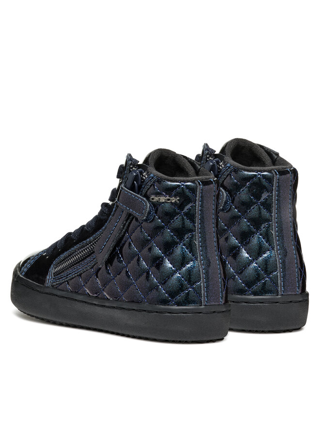 Geox Sneakersy Geox J Kalispera Girl J944GD 000HI C8015 D Fialová