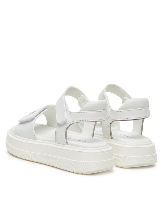 Calvin Klein Jeans Sandály Calvin Klein Jeans V3A2-82047-1013X M Bílá