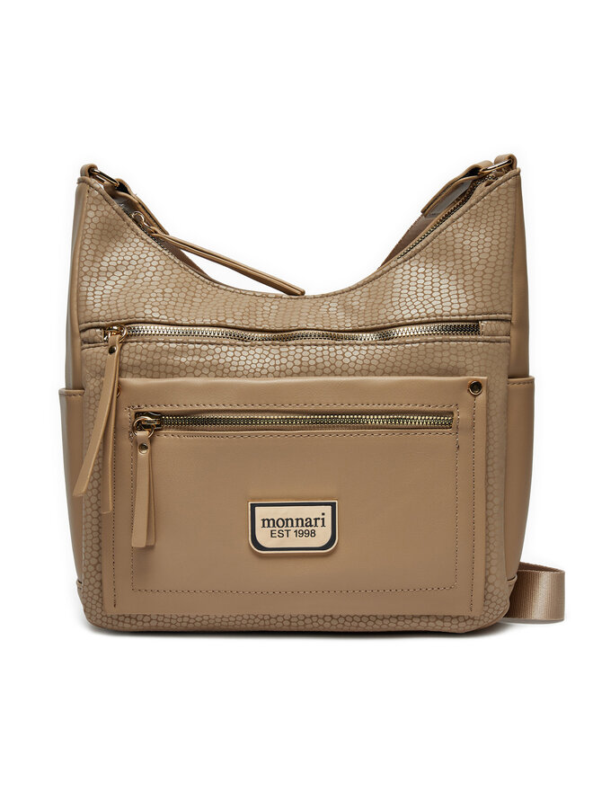 Monnari Torebka Monnari BAG5920 Beżowy