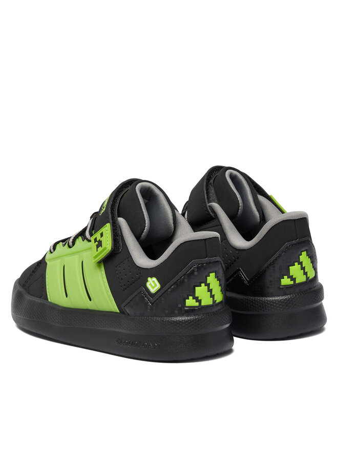 adidas Снікерcи adidas Adidas Minecraft Lightorama Court Shoes Children KI9111 Чорний