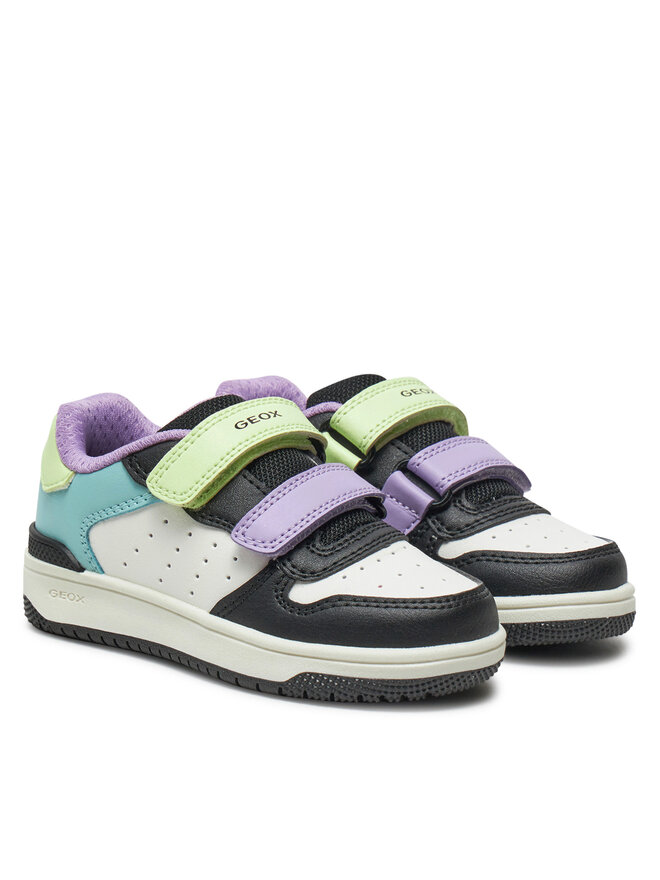 Geox Sneakersy Geox J Washiba Girl J45HXB 000BC C9240 D Černá