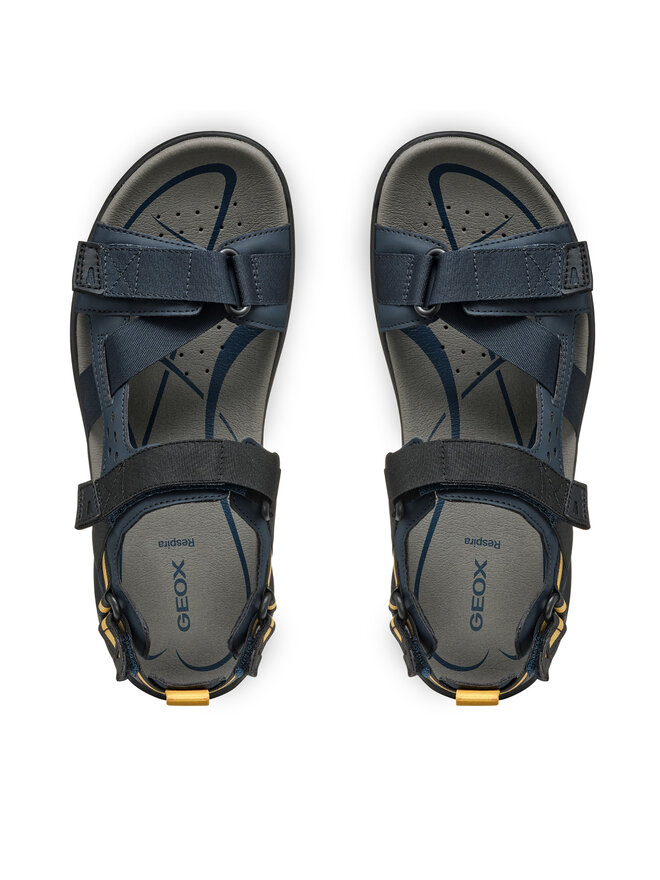 Geox Sandalen Geox U Terreno + Grip U4550B 011EK C4002 Dunkelblau