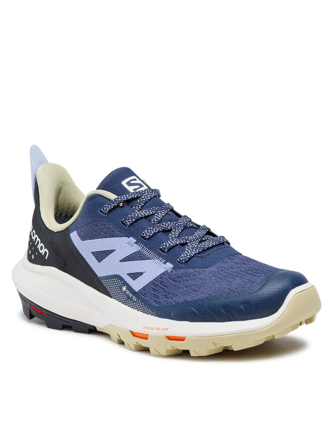 Salomon Trekingová obuv Salomon Outpulse Gtx W GORE-TEX 415885 20 V0 Fialová