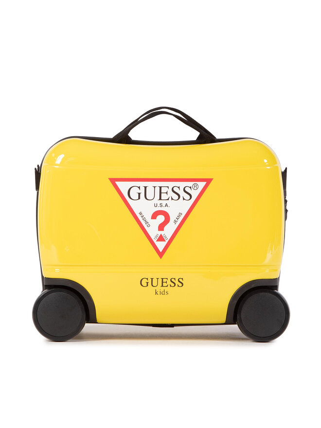 Guess Dětský kufr Guess TUELIS PY223 Žlutá