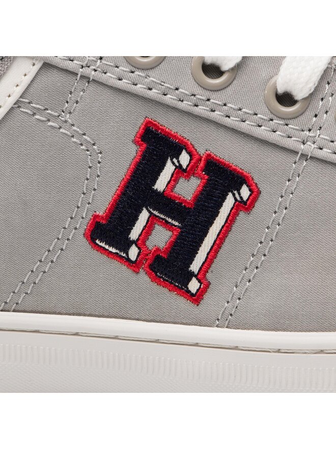 Tommy Hilfiger Гуменки Tommy Hilfiger Core Corporate Seasonal Sneaker FM0FM02168 Бежов