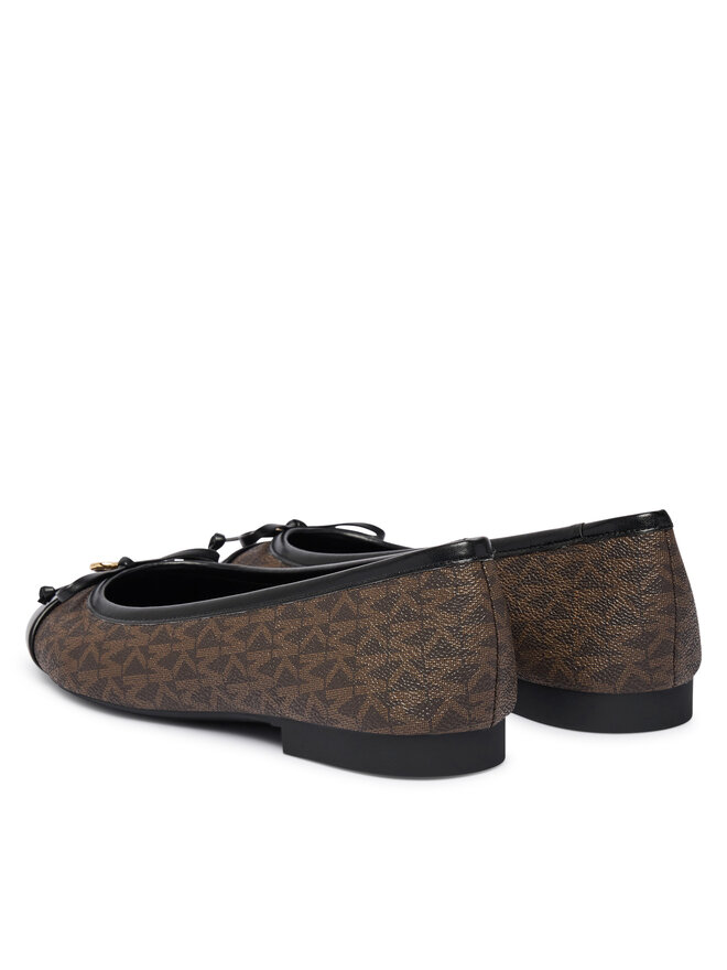 MICHAEL Michael Kors Ballerinas MICHAEL Michael Kors Piper 40T6PIFP1B Braun