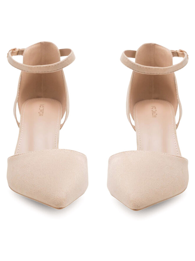 DeeZee Tacones DeeZee KL-HT6160 Beis
