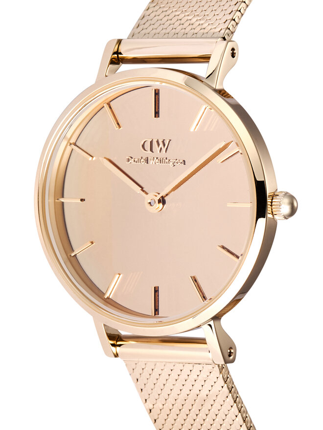 Daniel Wellington Uhr Daniel Wellington Petite Reflection 28 DW00100795 Roségold