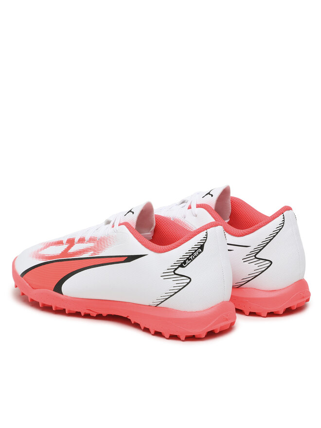 Puma Scarpe da calcio Puma Ultra Play Tt Jr 107533 01 Bianco