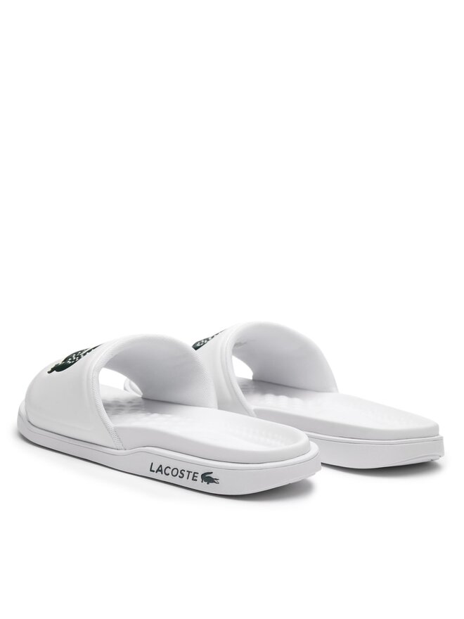 Lacoste Шльопанці Lacoste Serve Dual 743CMA0110 Білий