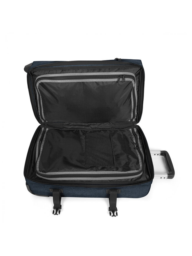 Eastpak Самолетен куфар за ръчен багаж Eastpak Transit'r S EK0A5BA726W1 Тъмносин