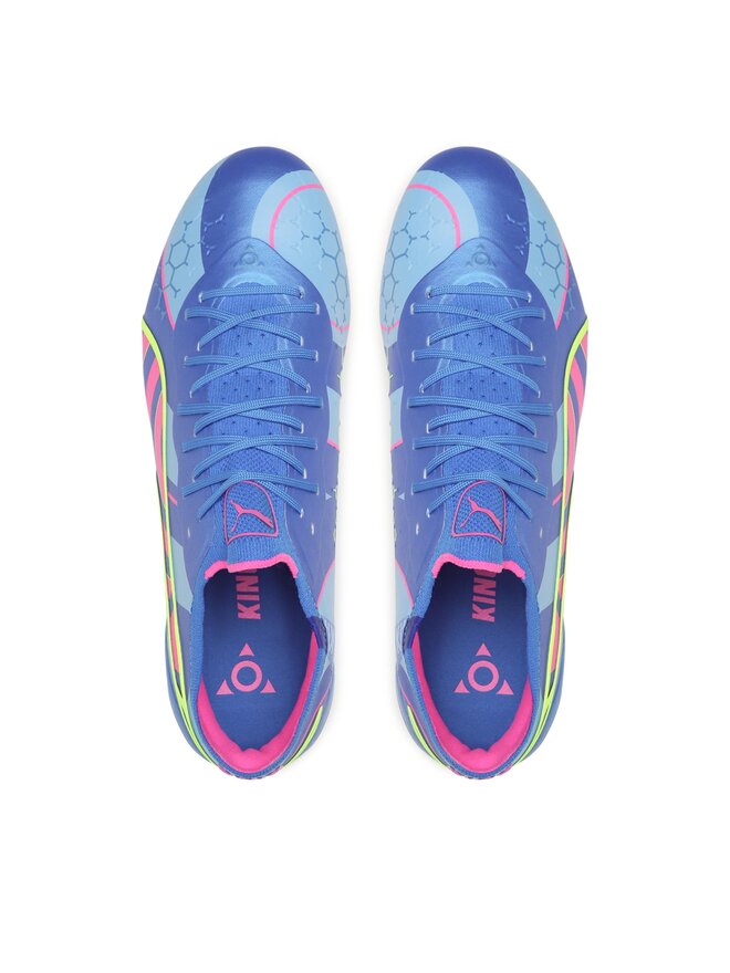 Puma Ghete pentru fotbal Puma King Ultimate Energy Fg/Ag 107553 01 Albastru