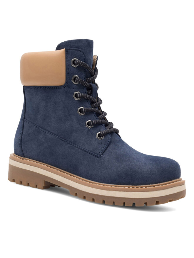 Jenny Fairy Botines planos Jenny Fairy KATICA WS2911-04 Azul marino