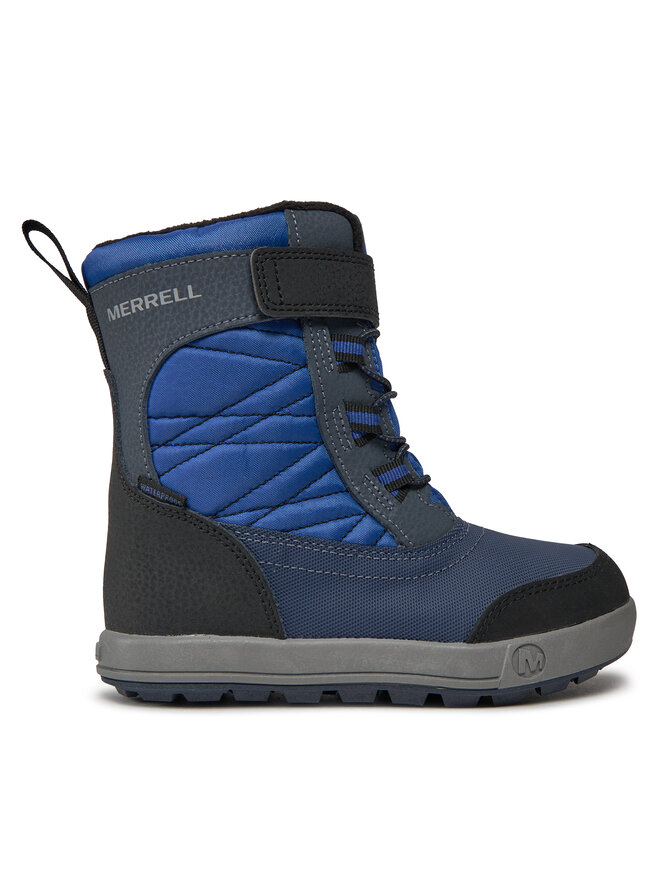Bottes de neige Merrell Snow Storm 2.0 Wtrpf Mk267155 Bleu marine chaussures