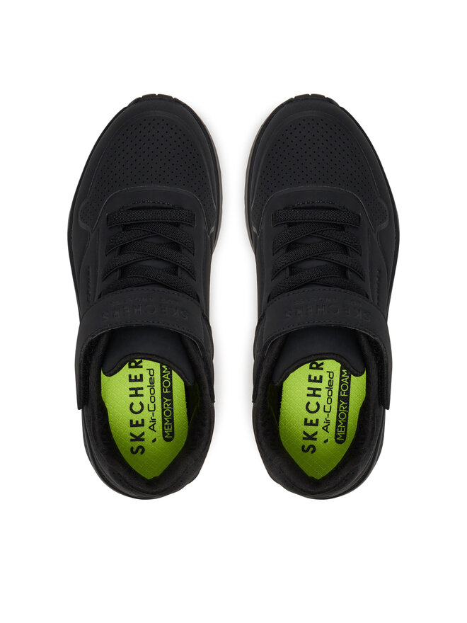 Skechers Superge Skechers Uno-Air Blitz 403673L/BBK Črna