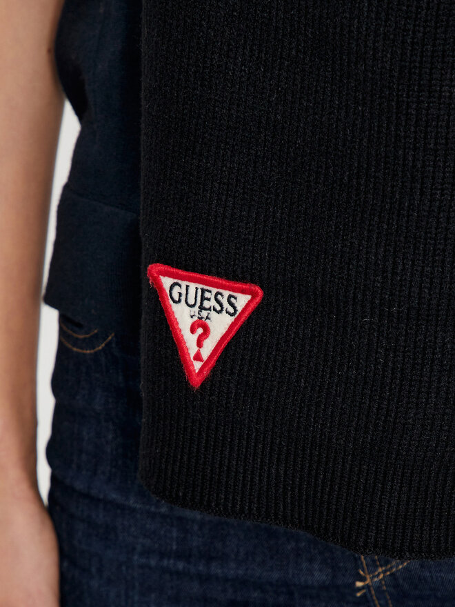Guess Šál Guess AW5235 VIS03 Černá