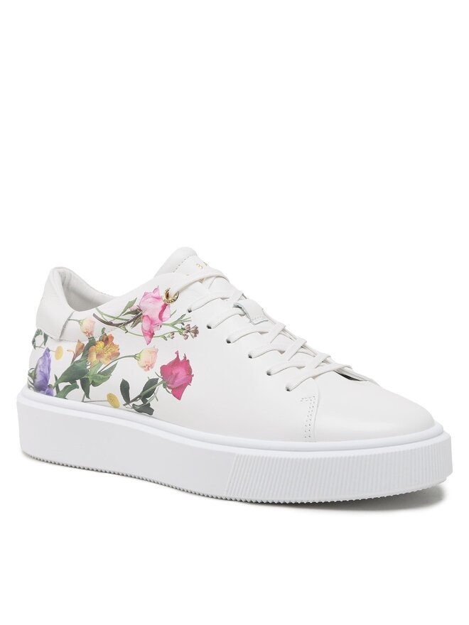 Ted Baker Снікерcи Ted Baker Lorayy 268931 Білий