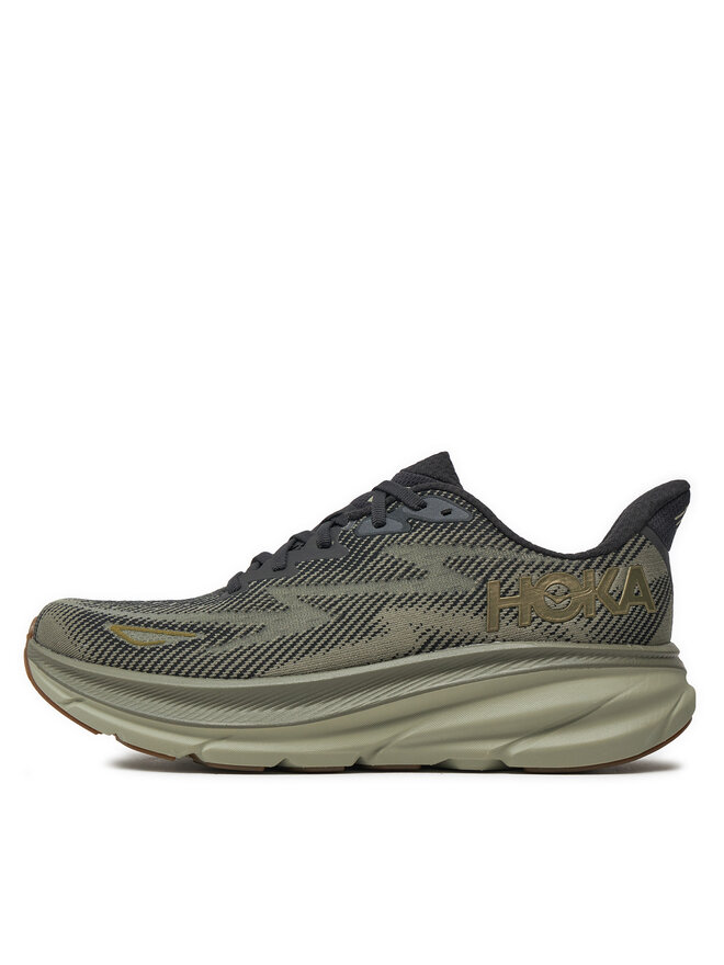 Hoka Pantofi pentru alergare Hoka Clifton 9 1127895 Negru