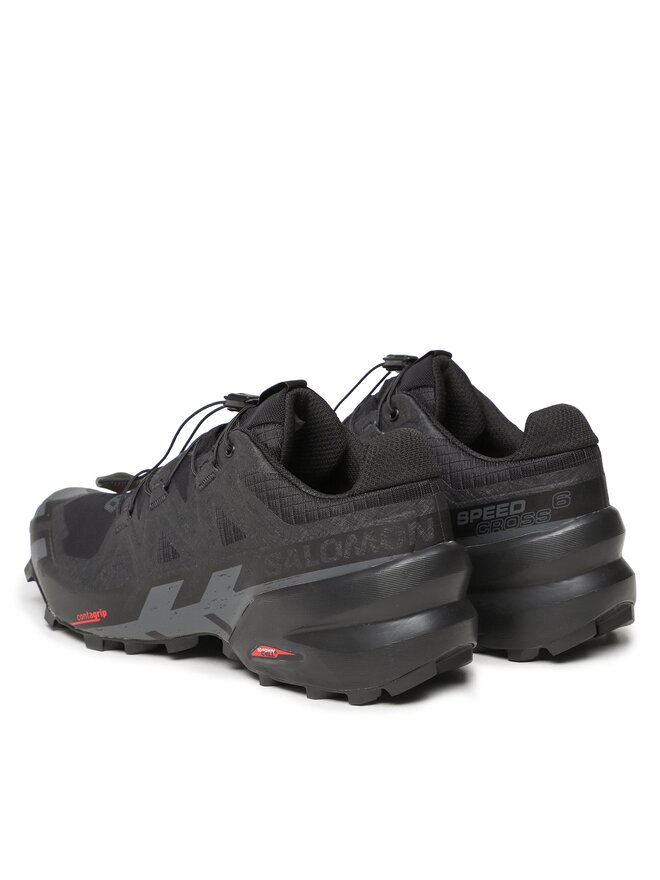 Salomon Pantofi pentru alergare Salomon Speedcross 6 L41737900 Negru