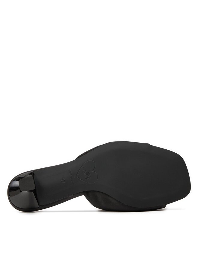 LOVE MOSCHINO Chanclas LOVE MOSCHINO JA28045G0IJO0000 Negro