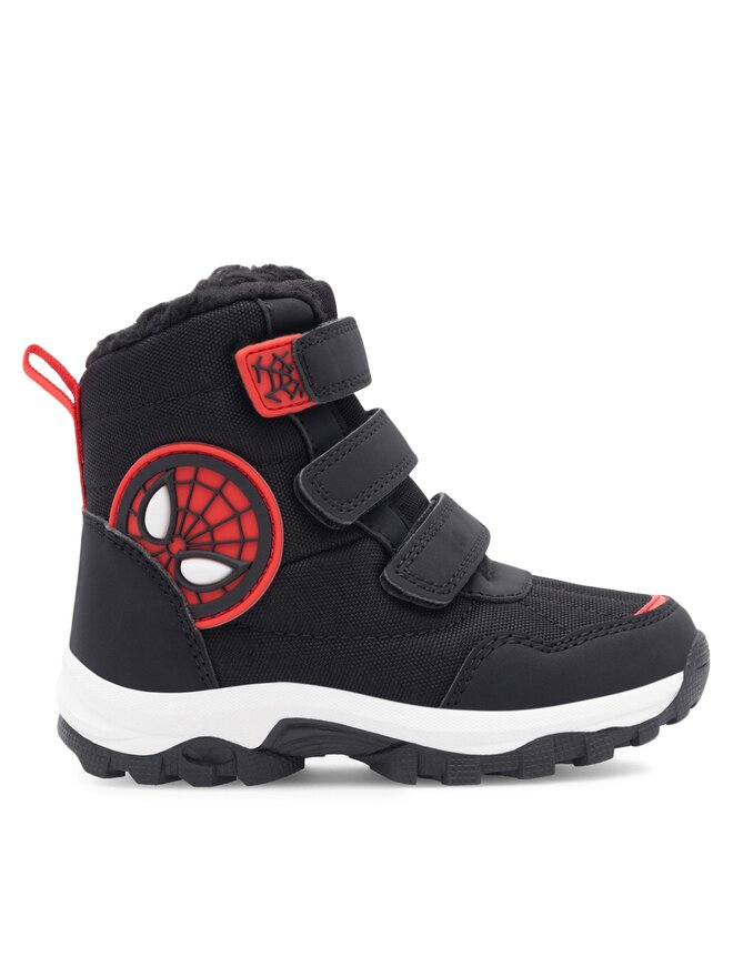 Spiderman Ultimate Kozačky Spiderman Ultimate SPIDER-MAN CP76-AW23-313SPDRMV Černá