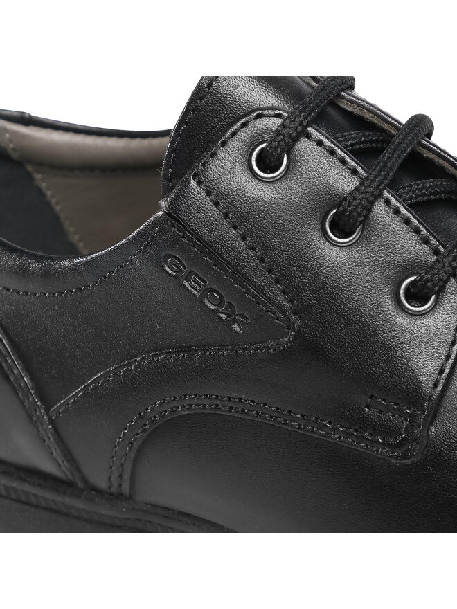 Geox Półbuty Geox J Federico C J04D1C 00043 C9999 D Czarny
