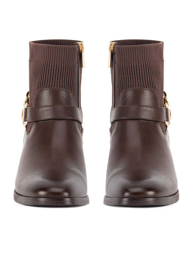 Jenny Fairy Stiefeletten Jenny Fairy HY25653-2 Braun