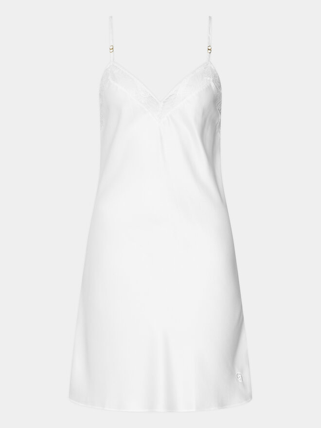 Chantelle Chantelle Camisón Orchids C11U40 Écru Regular Fit